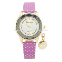 White color factory best quality cheapest promotional watch lady custom made watches